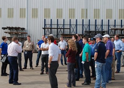 Woven Metal Products Hosts Learning Day For Industry