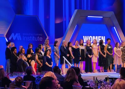 WMP’s Bennett receives Women in Manufacturing STEP Ahead Award