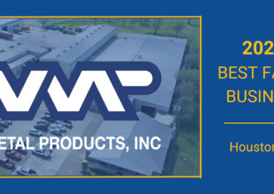 Woven Metal Products Named a Winner in 2023 Family-Owned Business Awards by Houston Business Journal