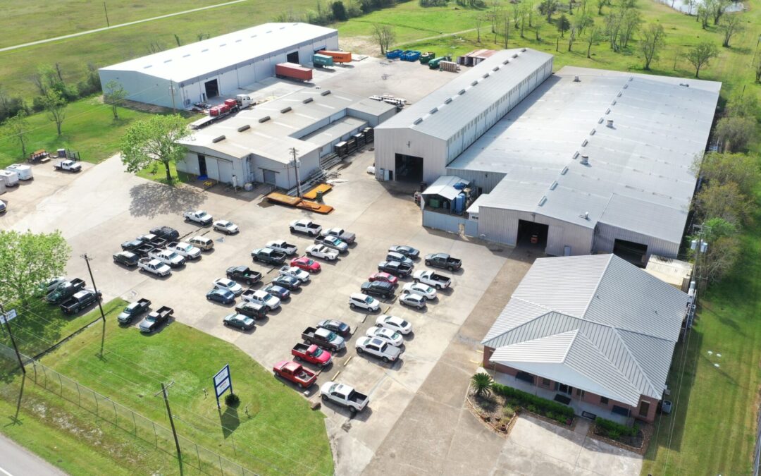 Woven Metal Products Open for Business in Aftermath of Hurricane Harvey