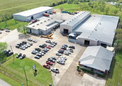Woven Metal Products Open for Business in Aftermath of Hurricane Harvey