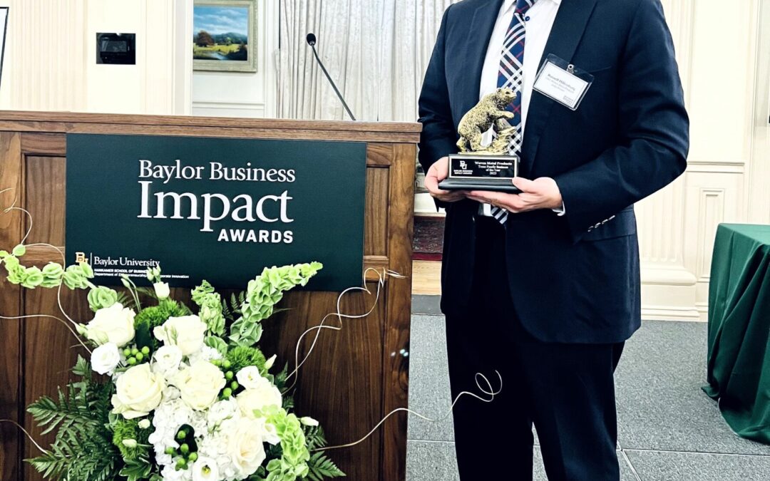 Woven Metal Products Named 2023 Texas Family Business of the Year by the Baylor Impact Awards Program 