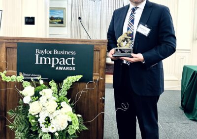 Woven Metal Products Named 2023 Texas Family Business of the Year by the Baylor Impact Awards Program 