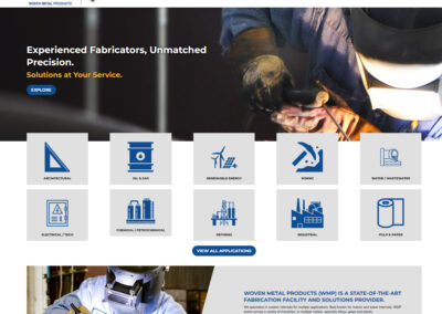 Woven Metal Products Unveils Refreshed Brand Identity, New Website