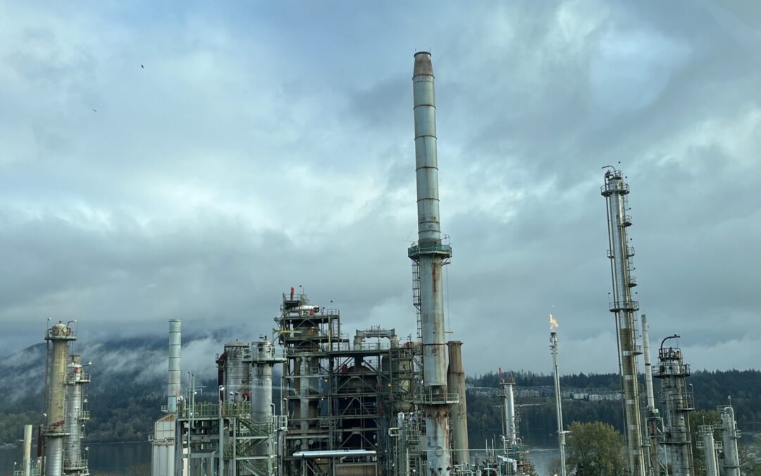 Case Study: Woven Metal Products Supplies Key Pre-Turnaround Needs for Burnaby Refinery  