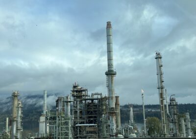 Case Study: Woven Metal Products Supplies Key Pre-Turnaround Needs for Burnaby Refinery  