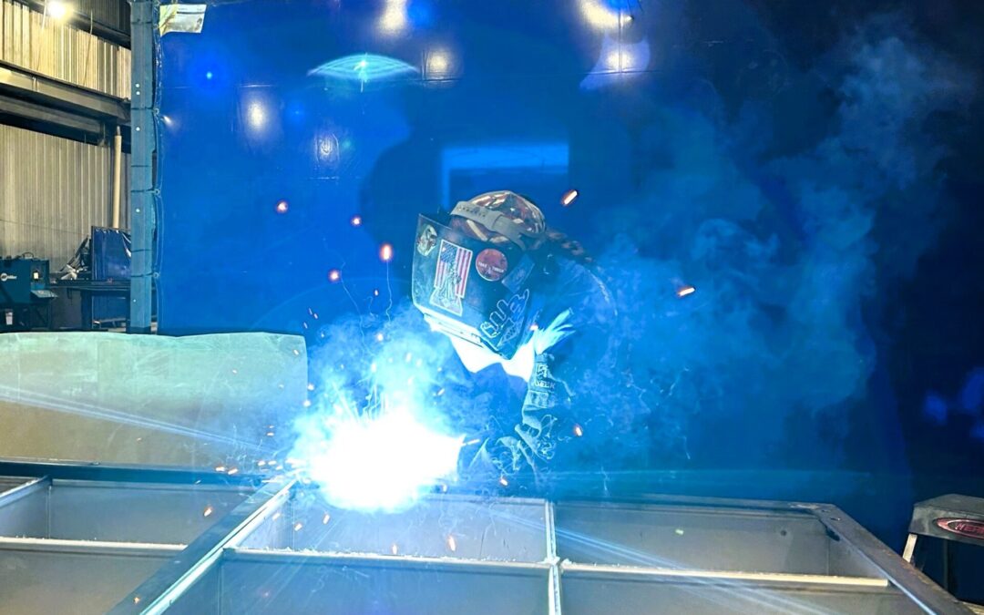 Upskilling Pays off for Welder on the Rise