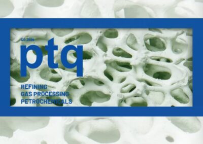 Process intensification through novel reactor internal: WMP outlet support grid