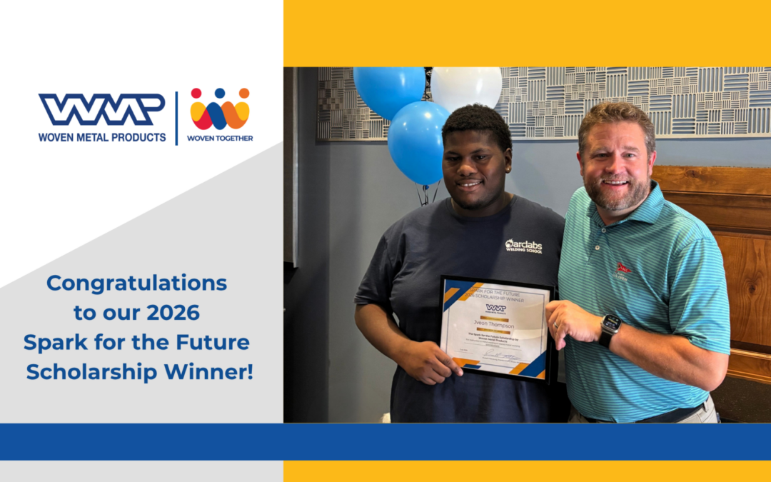 Meet J’Veon Thompson, the 2026 Spark for the Future Scholarship Winner